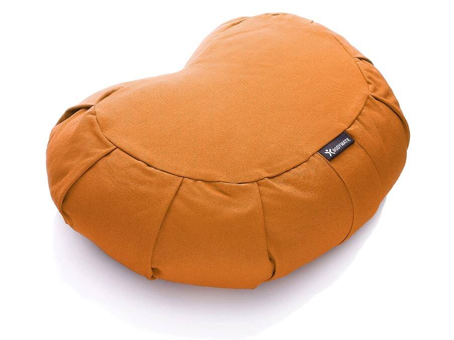 coussin meditation demi lune bodymate